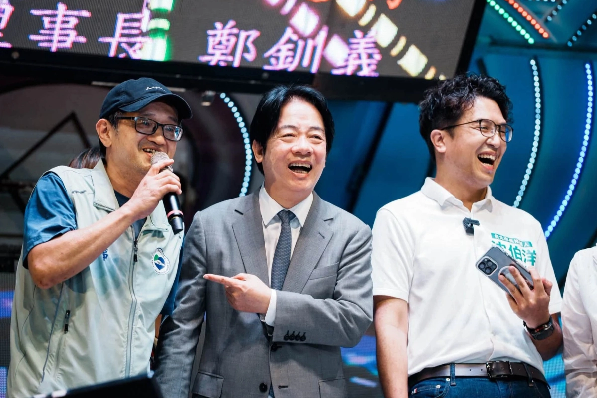 為沈伯洋豁出去了　賴清德罕見開唱〈港都夜雨〉還再加碼安可曲