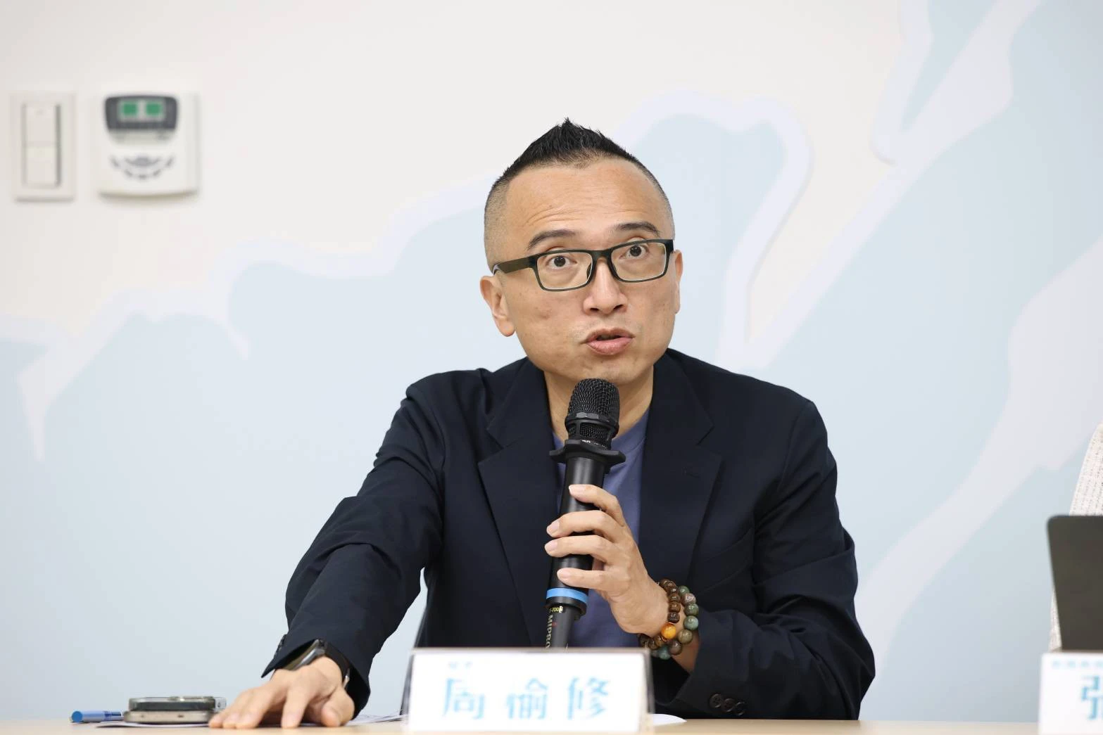 竹北藍白合破局　周榆修拒呼籲小草「別報復」反嗆：藍營竹縣黨部在幹嘛？