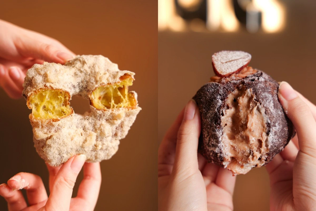 I'm donut? 開賣台灣限定脆皮鮮奶甜甜圈!季節新口味「栗子蒙布朗」同步登場