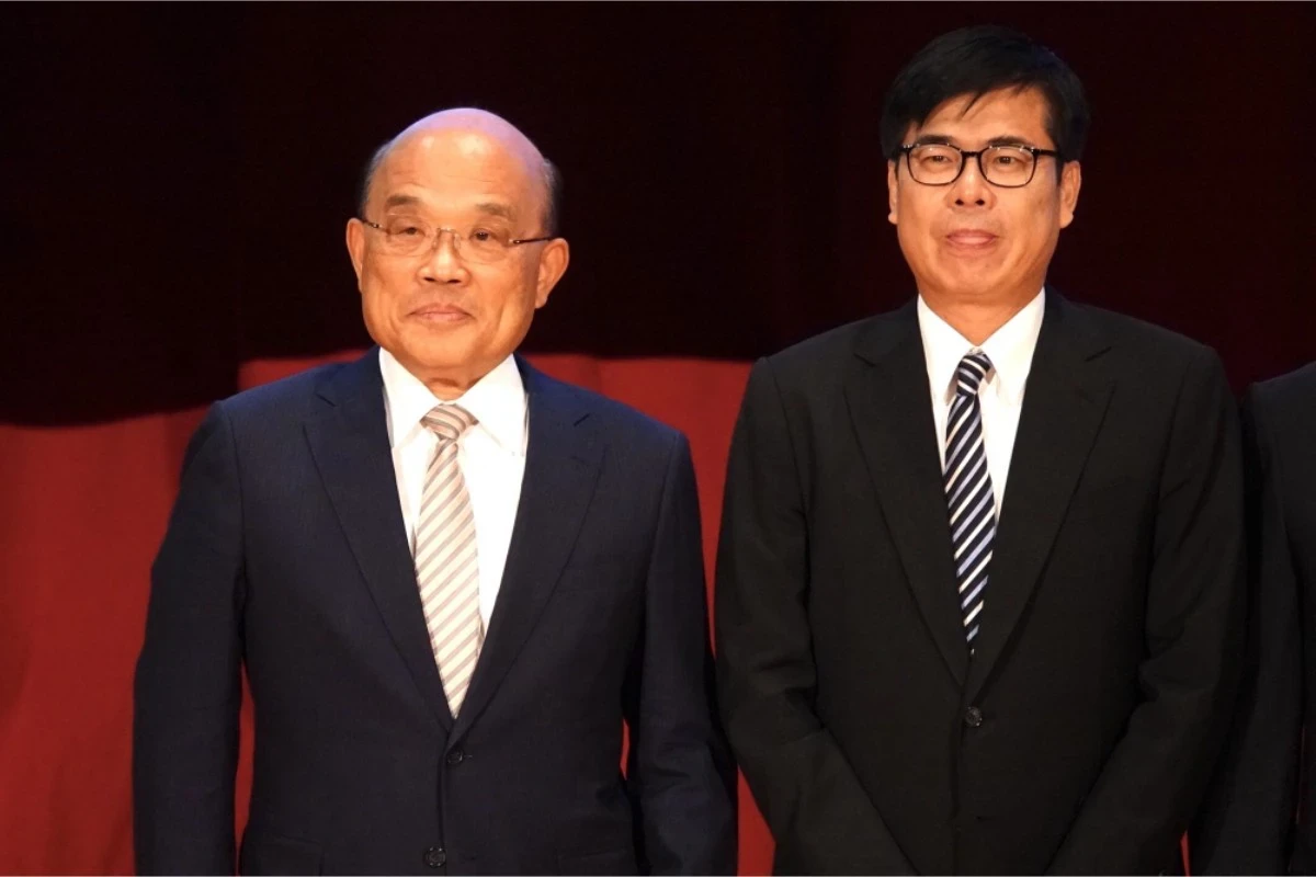 李濠仲專欄:應鼓勵蘇貞昌和陳其邁這種政治關係