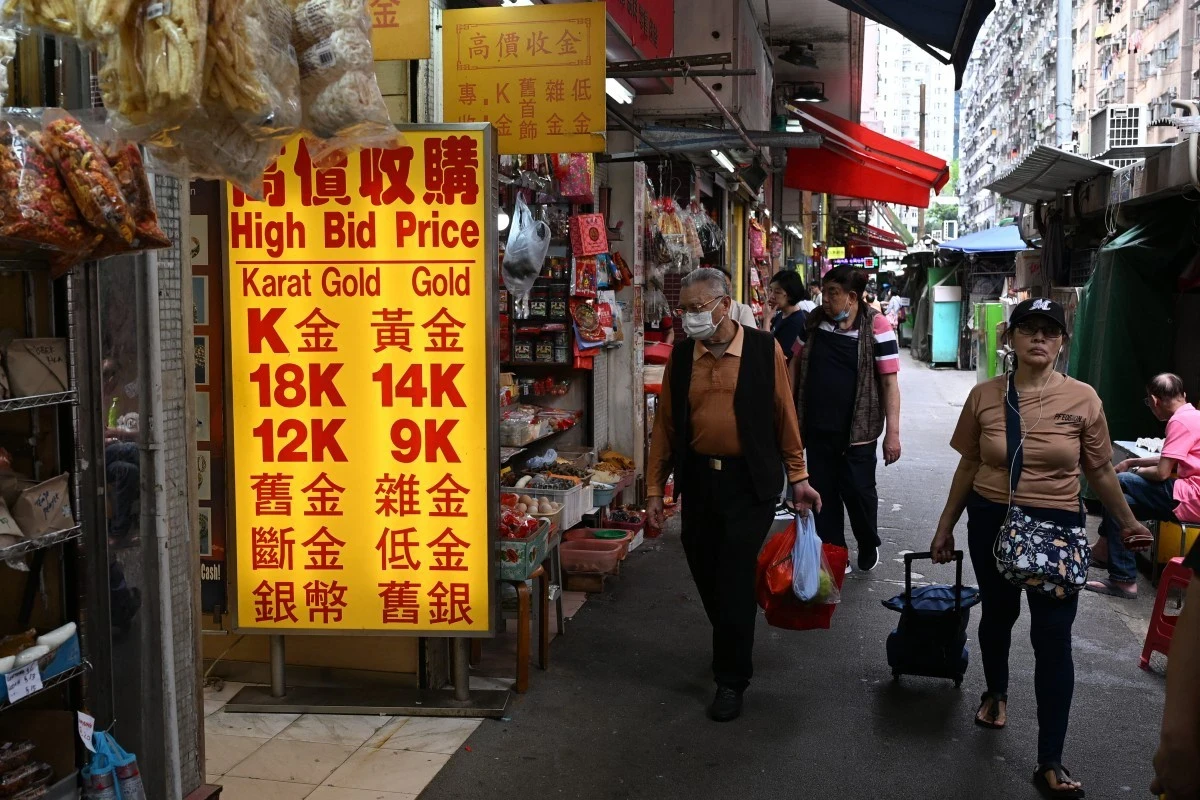 香港進口俄羅斯黃金年增3倍創新高 西方制裁反促港成亞洲交易樞紐