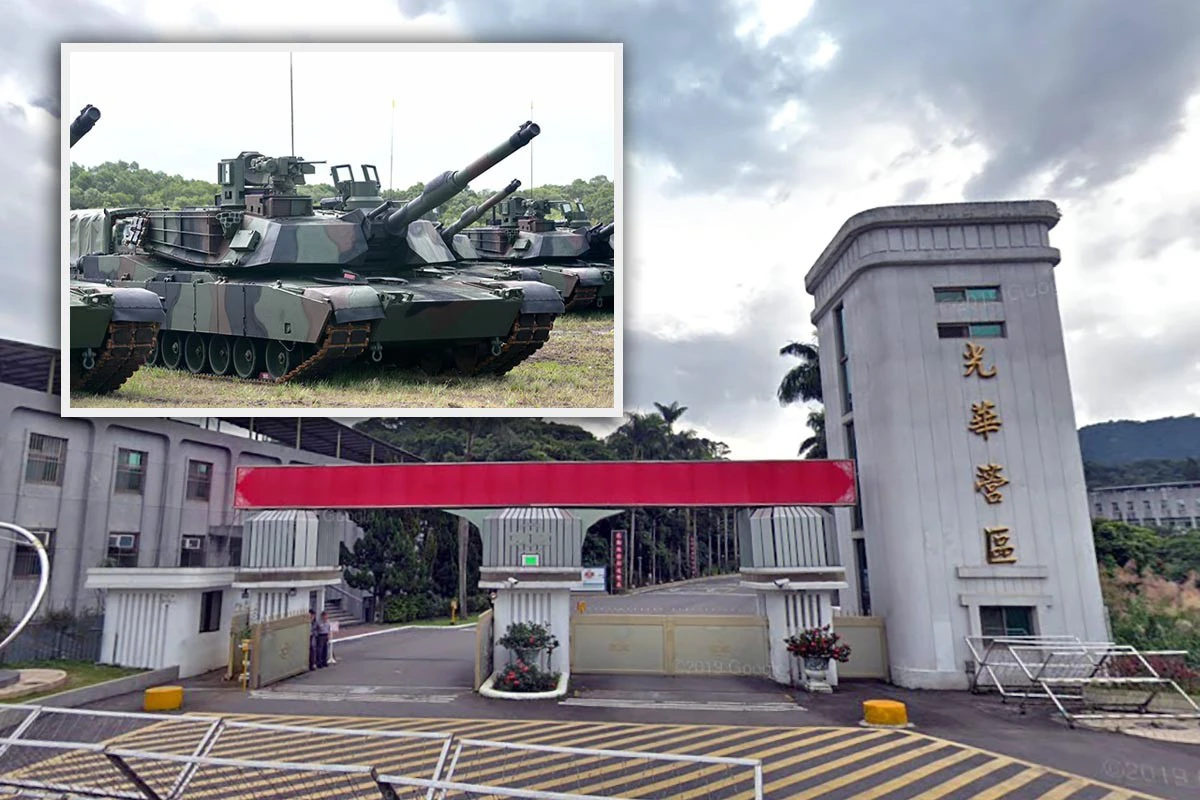 【內幕】美軍來台考察軍備局 評估台美合作生產M1A2T戰車等大口徑彈藥