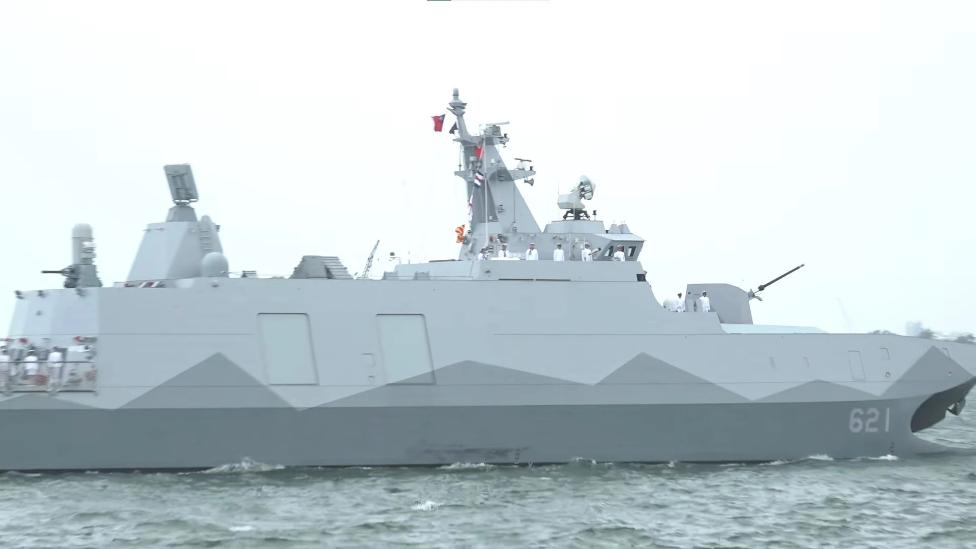 美智庫揭台灣大軍艦抵抗解放軍有「這弱點」 籲改走「小而多」巡邏艦戰術