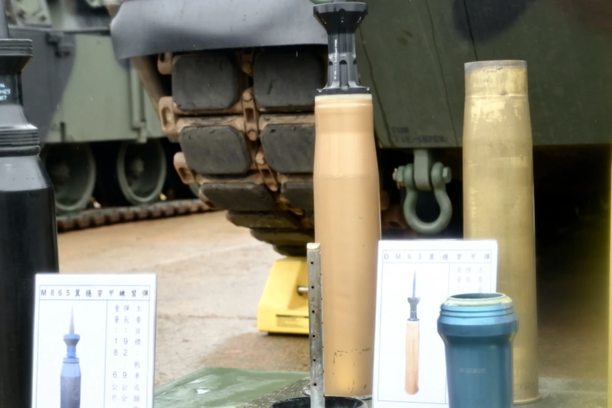 總統賴清德視導「M1A2T新式戰車換裝訓練」