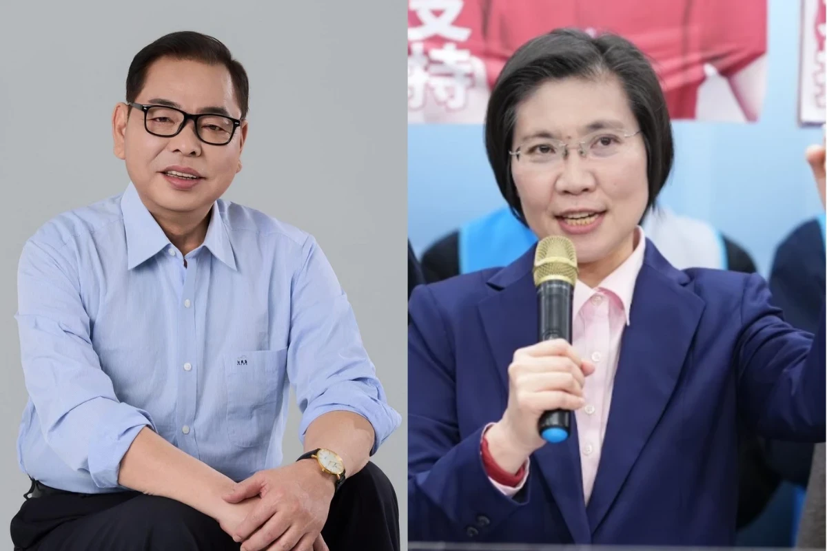 藍營竹縣裂痕未解　陳見賢曬照狂酸徐欣瑩：政治非宗教實驗領域