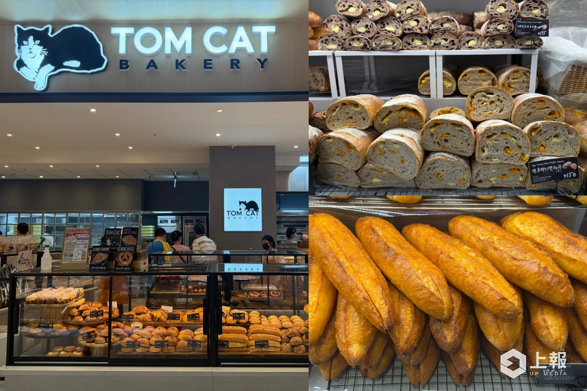 TOM CAT BAKERY 台北首店插旗 SOGO 大巨蛋!必吃明太子麵包、鹽奶油捲