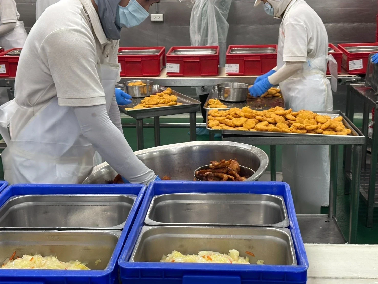 北市免費營養午餐爆87名國中生集體腹瀉　蔣萬安急喊停供餐