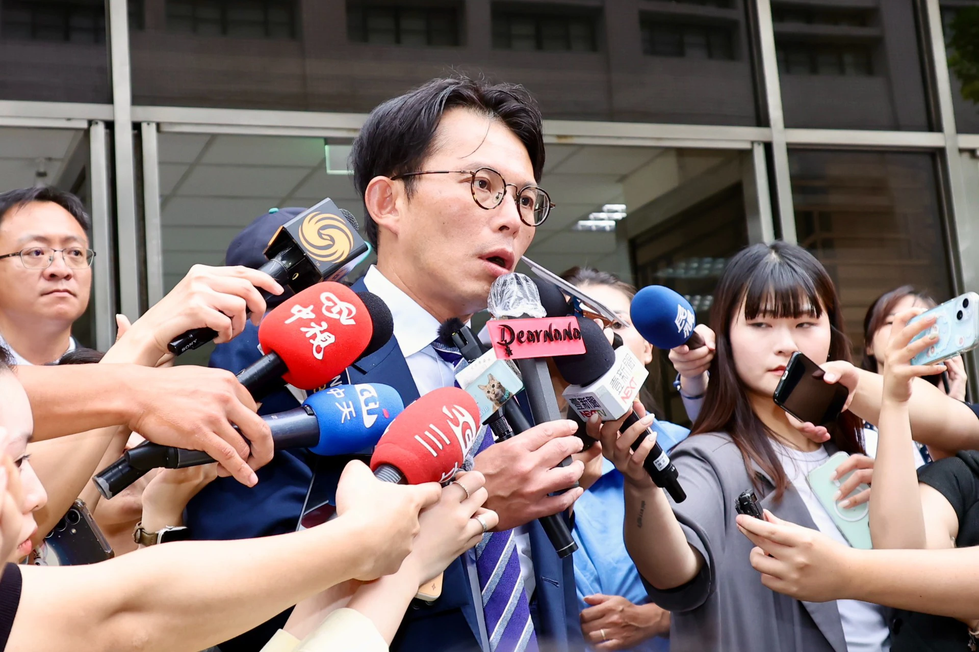 吳子嘉告發黃國昌等9人　黃國昌反擊徐欣瑩：自取其辱