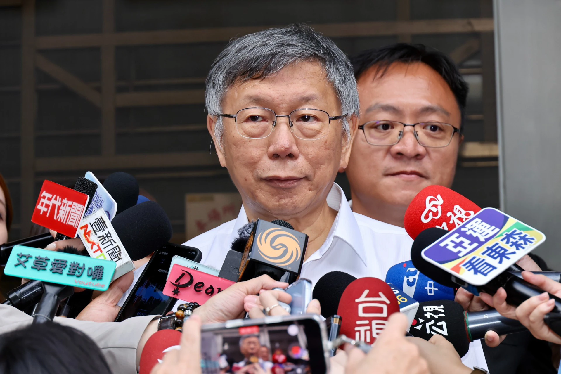 柯文哲二審全盤否認犯行求無罪　檢方認量刑過輕求重判