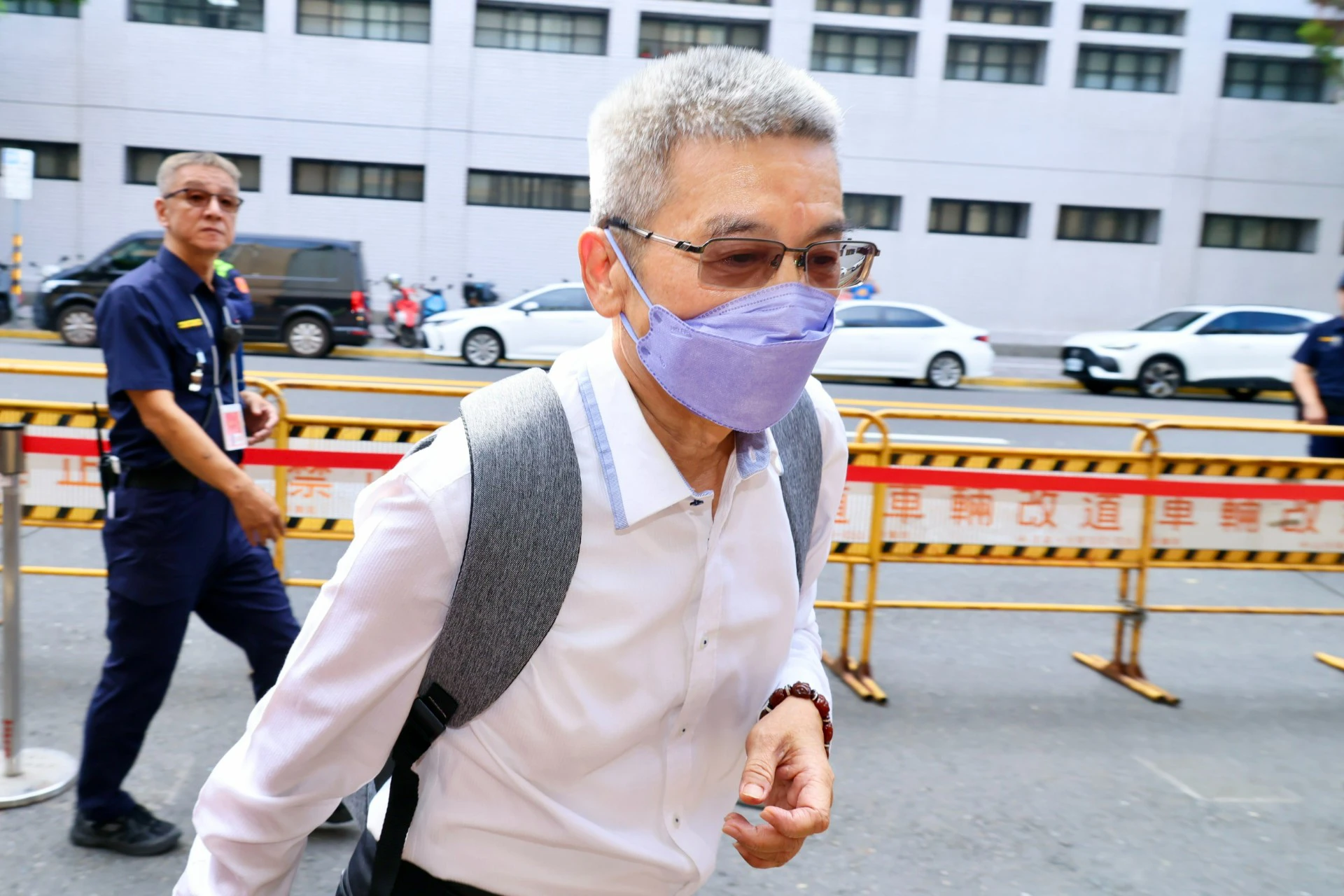 柯文哲政治獻金案二審開庭　李文宗不認罪但鬆口「部分認罪」