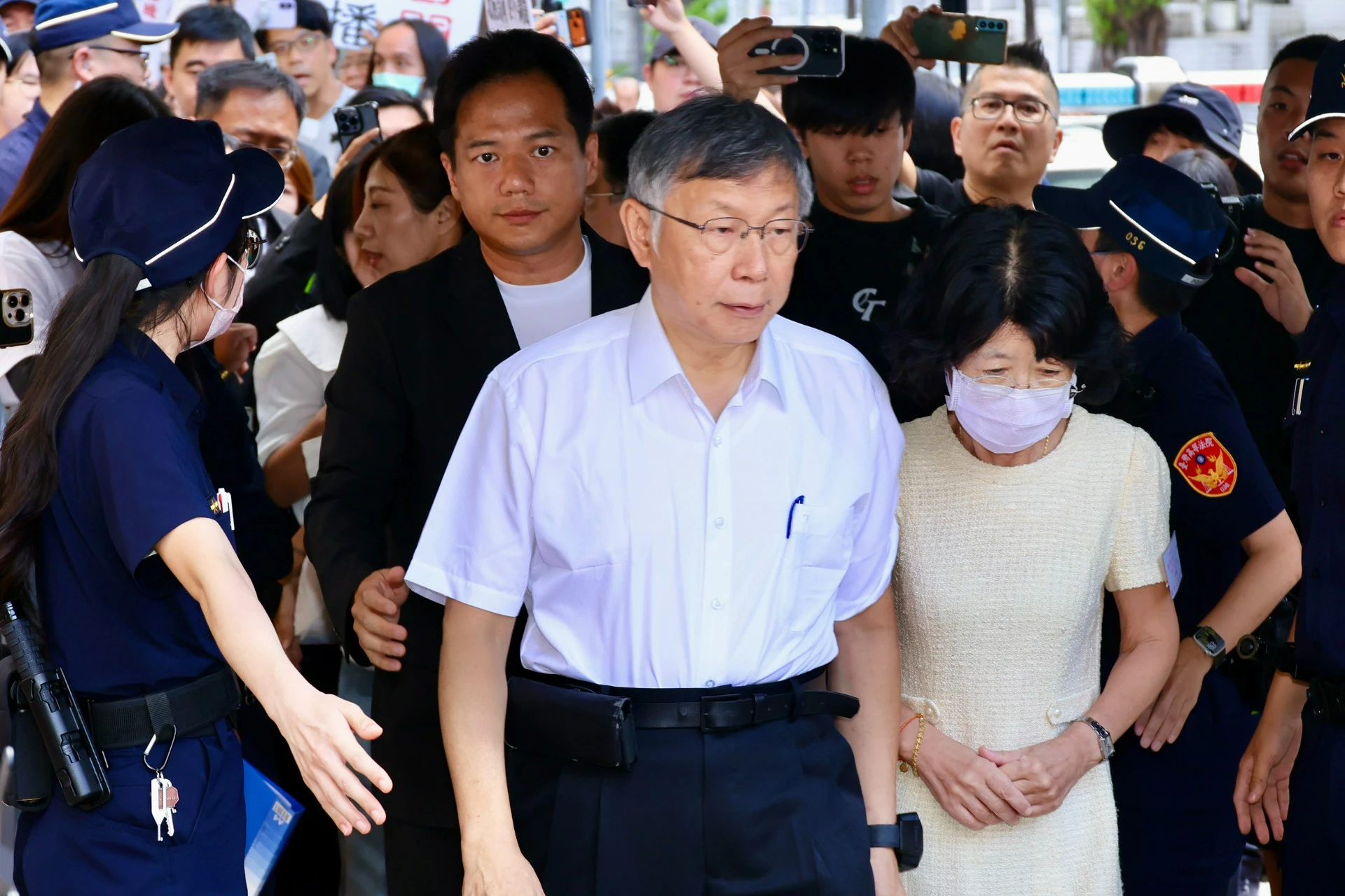 柯文哲二審庭期喬不攏！辯方喊時間不夠　法官回「看你們要拖多久」