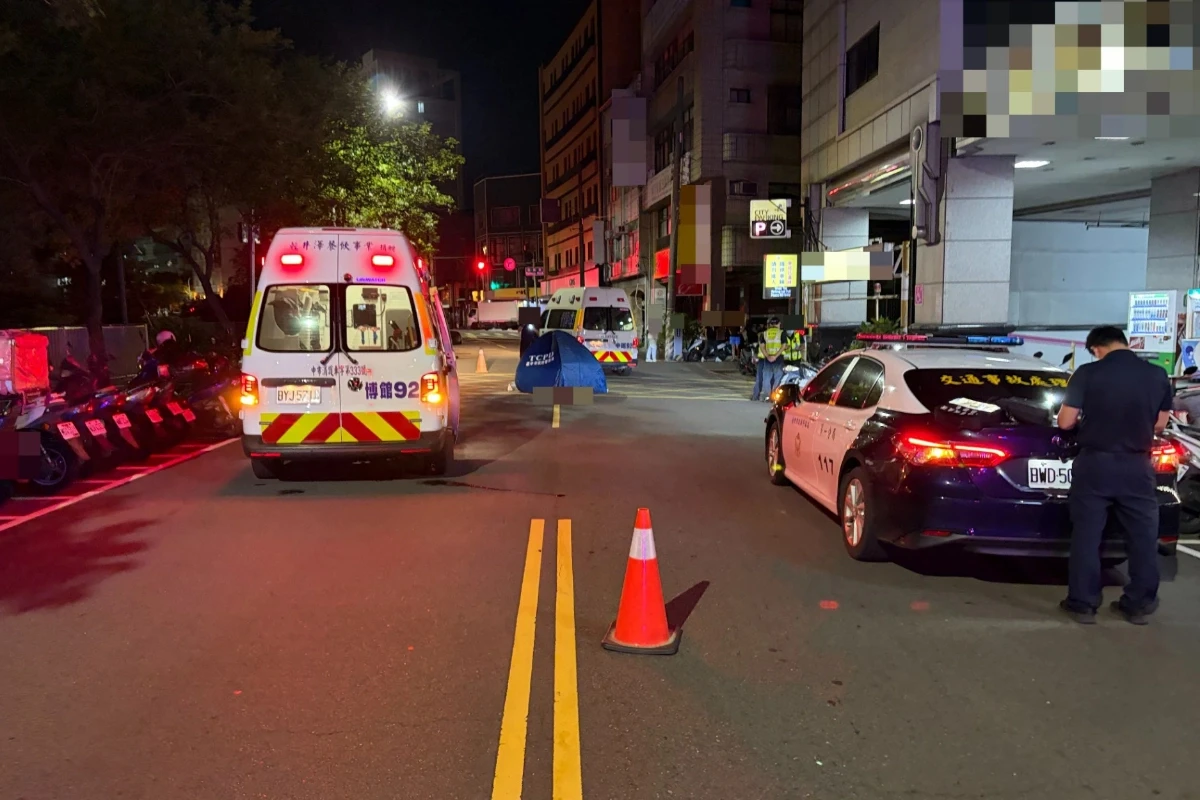 台中護理師遭賓士撞飛再二度輾斃 檢方認定涉殺人罪聲押禁見