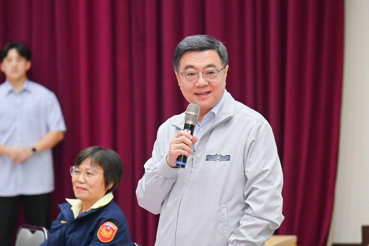 宣布擴大警察「深夜危勞勤務津貼」　卓榮泰：值班、備勤警員都納入