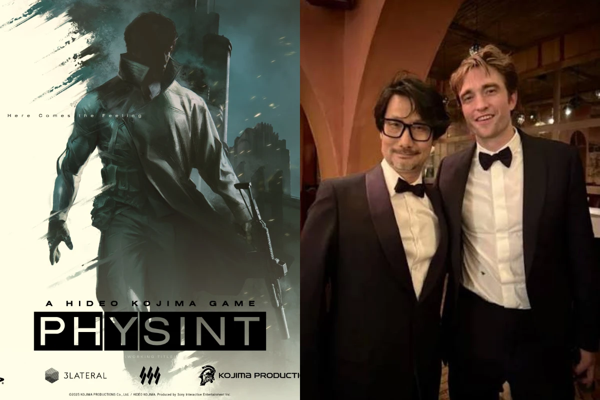 羅伯派汀森將與小島秀夫展開合作?諜報新作《Physint》傳聞引發熱議