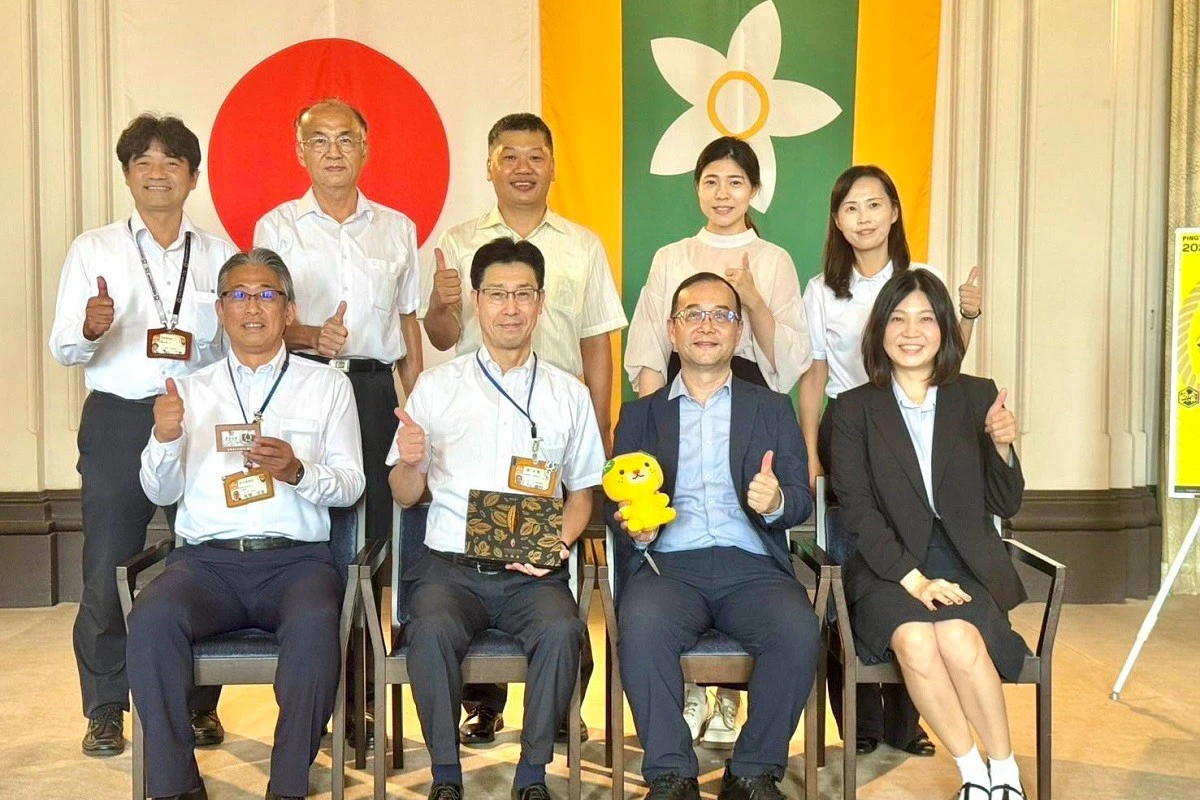 屏東Ｘ愛媛深化地方交流　縣府率團回訪南予五市町拓展合作