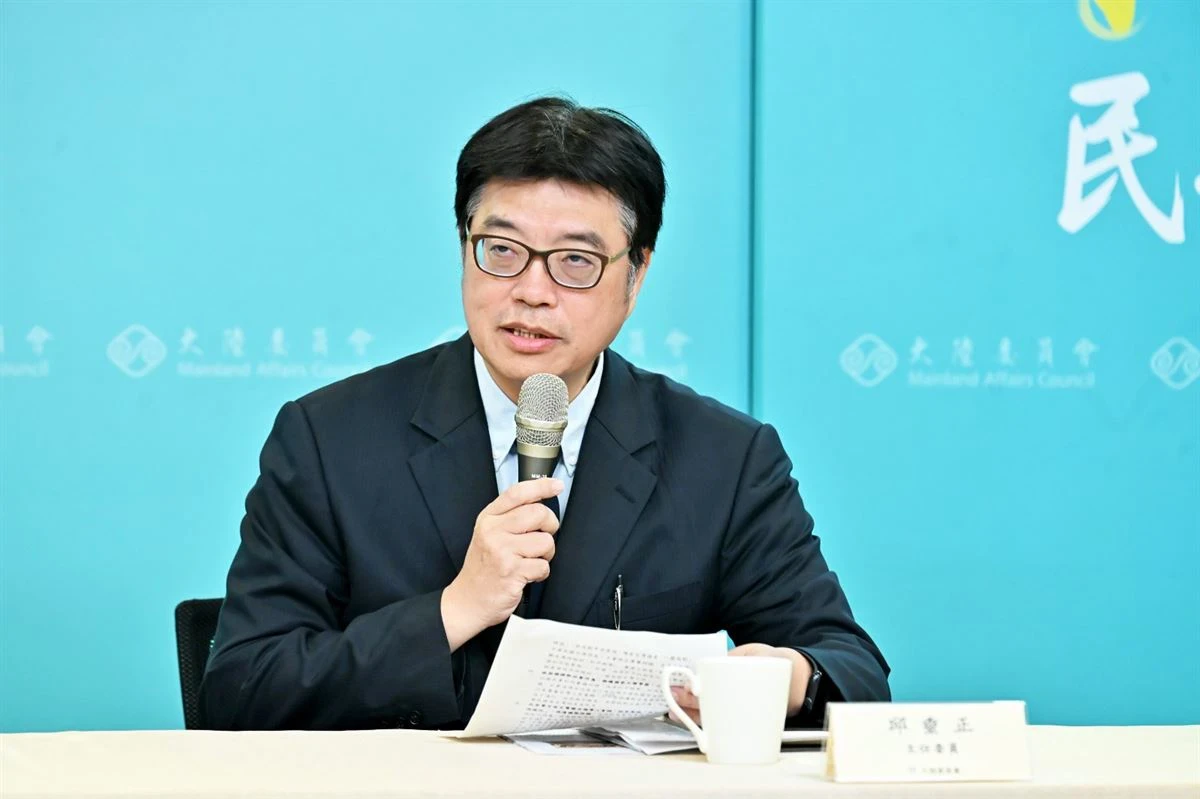 國台辦喊旅中有事找台辦　邱垂正反嗆：證明找台辦沒有效