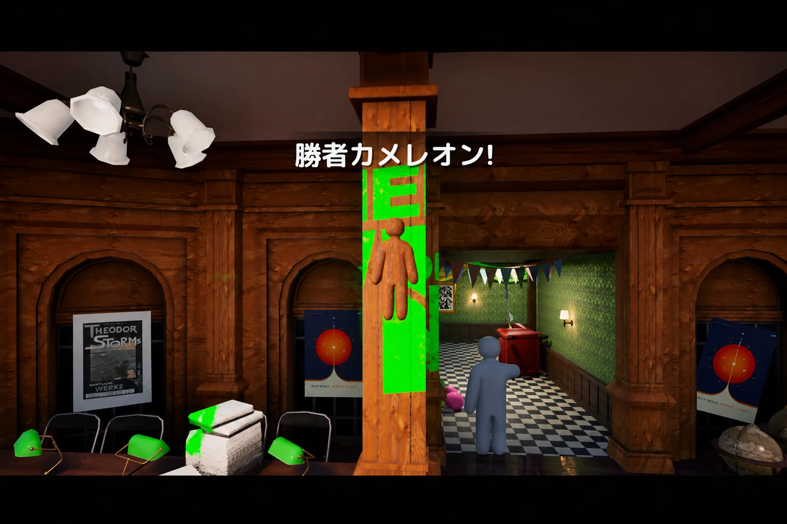 《超級變色龍》2千萬套神作登上 Switch 2 爆紅塗鴉捉迷藏遊戲今日正式推出