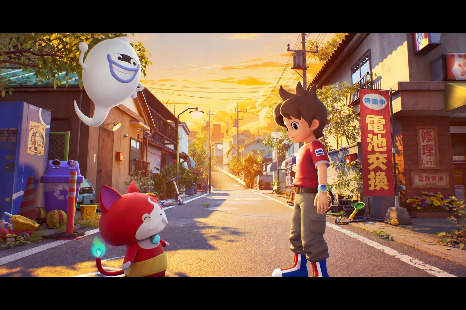 吉胖喵回來了!《妖怪手錶2 霸道》正式公開 經典名作全面重製登上 Switch 2