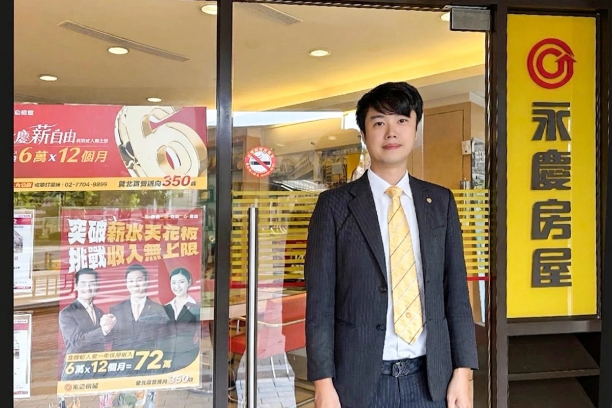 林秉璋分享，有了AI協助後他可以更注客戶服務，也能把更多時間留給自己，在遊戲世界裡放鬆充電。（永慶房產集團提供）
