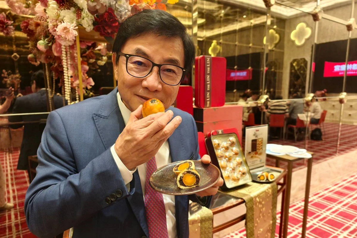 高雄林皇宮樂舞松子蛋黃酥每年熱銷2萬顆　今年維持不漲價