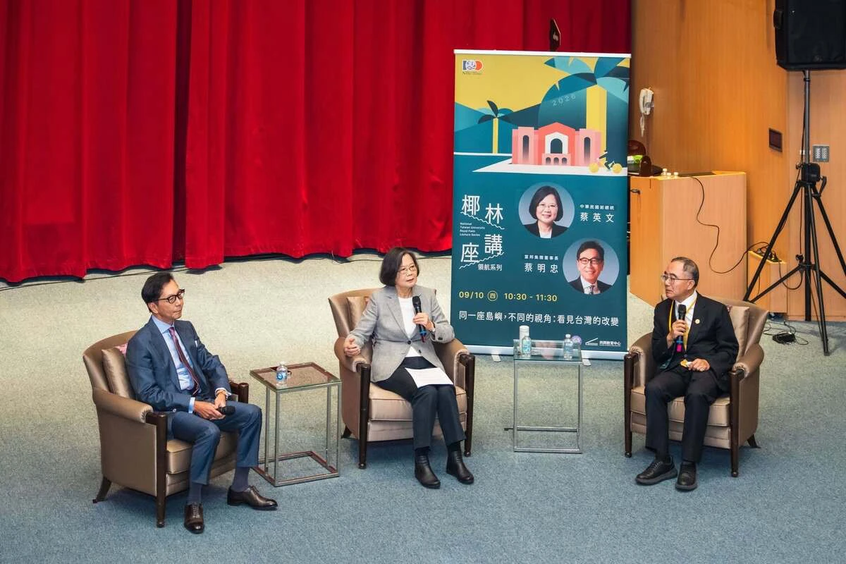 蔡明忠直言「懷念蔡英文當總統的年代」　曝：她真正在尋求共通性
