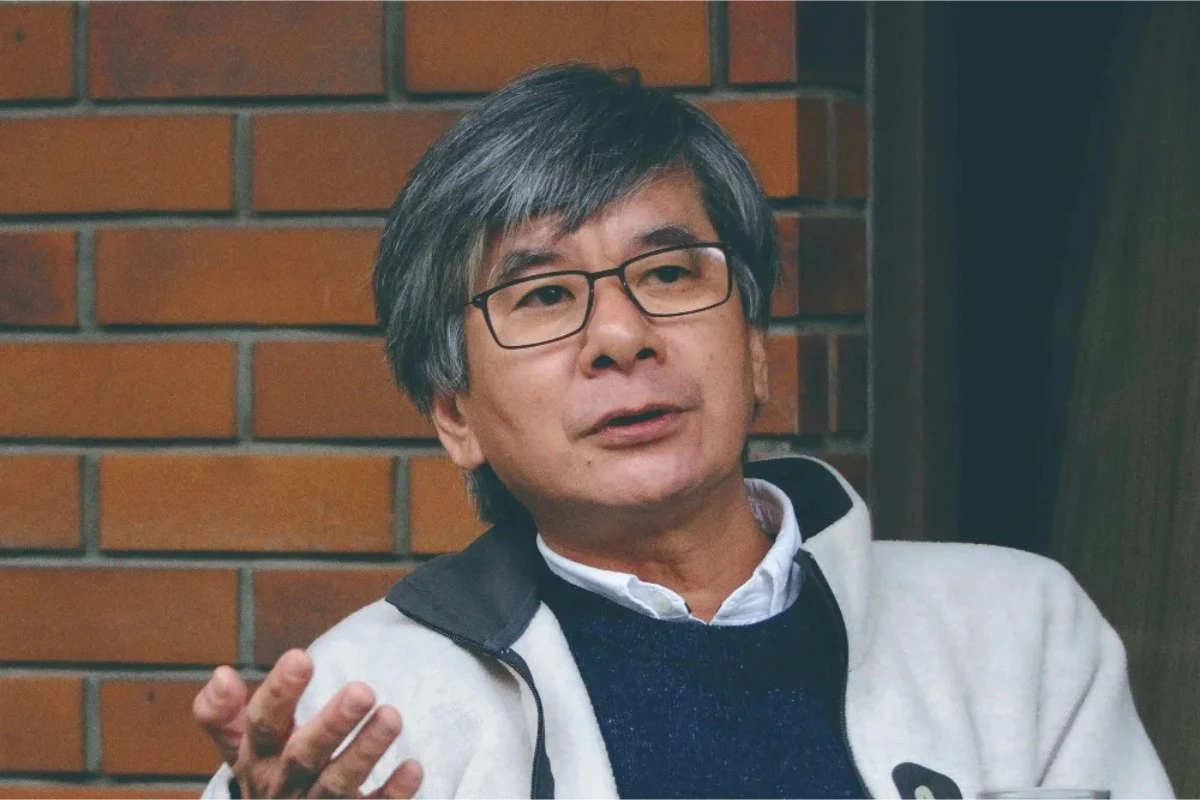 新系大老利錦祥，也入陣協助操盤挺何欣純。（資料照片／葉名峻攝）