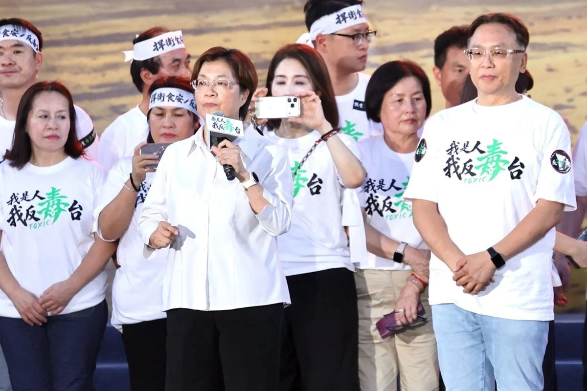 王惠美拒幫魏平政站台，卻頻陪賴清德、卓榮泰，更公開稱讚陳素月。（資料照片／王侑聖攝）