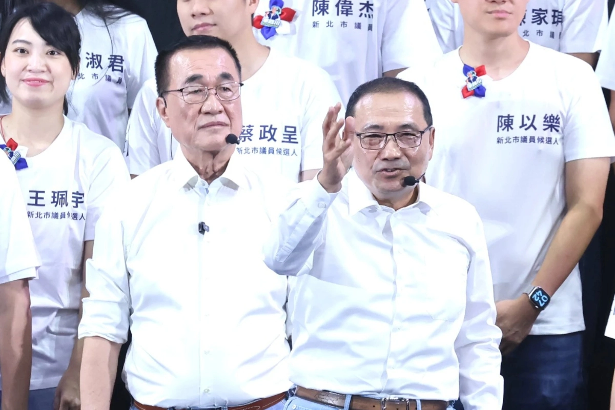 舉「三環三線、污水整治」政策　侯友宜：把市長交給比我更會做事的李四川