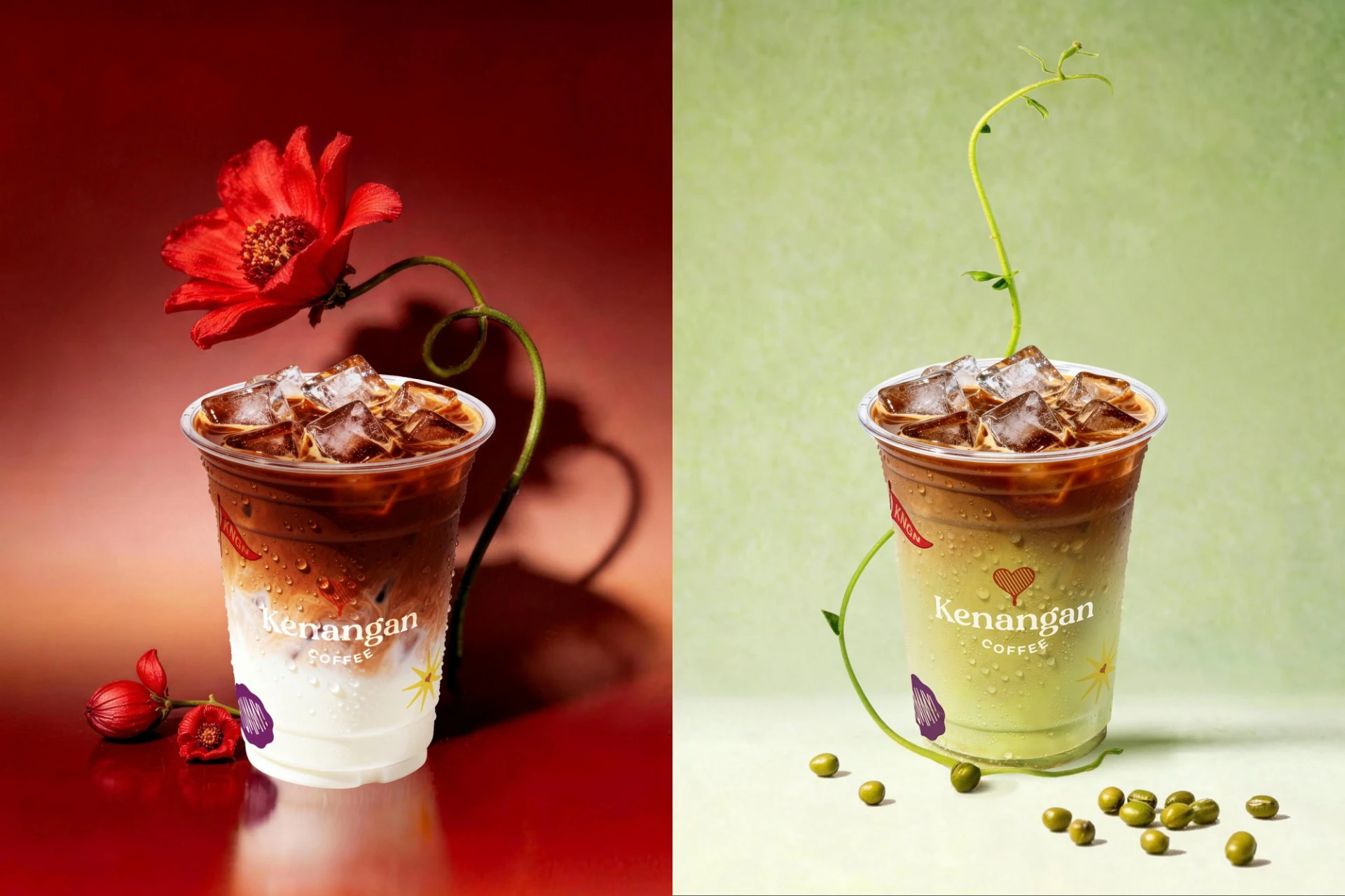 印尼獨角獸咖啡進駐新竹!Kenangan Coffee 9/14 巨城試營運 台味「綠莎莎拿鐵」、「西班牙拿鐵」新品同步上市