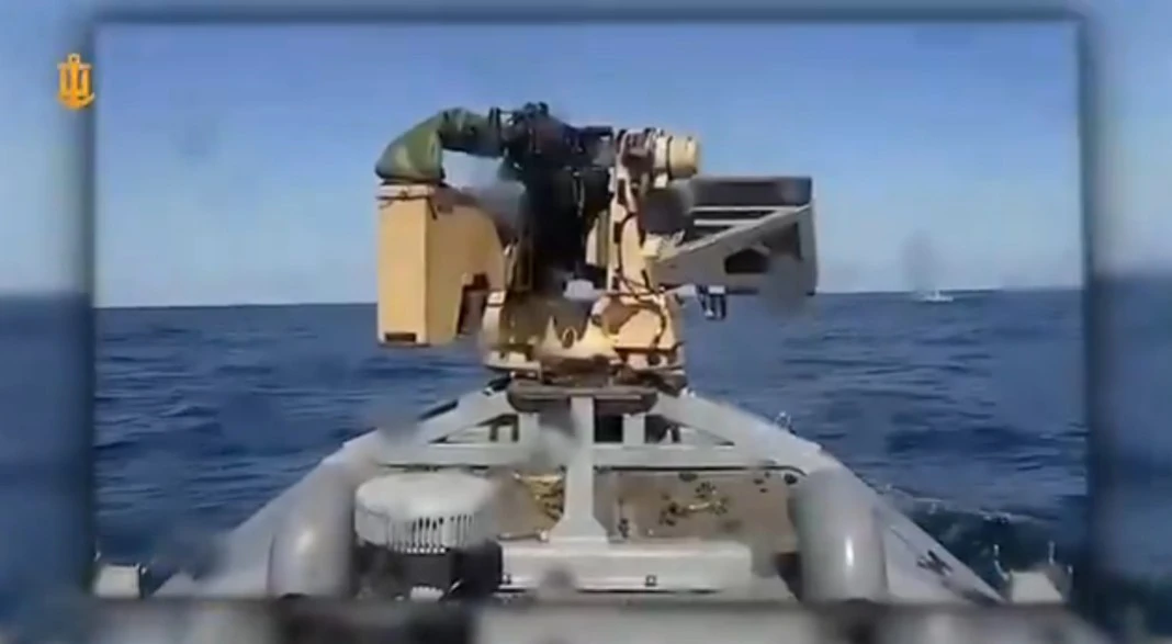 【有片】史上首次無人艦海戰!烏克蘭Sargan 3000摧毀俄軍USV