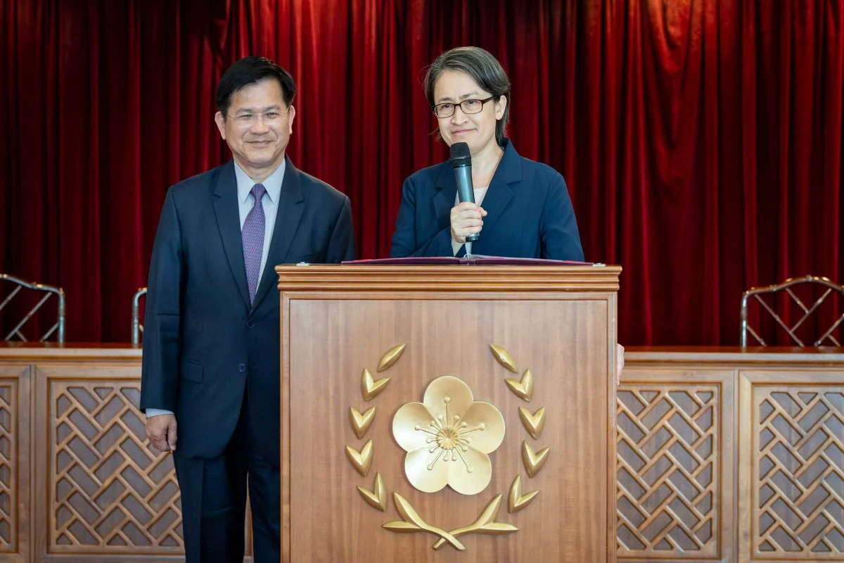 出訪義大利返國　蕭美琴：無論大小每座島嶼都值得被尊重