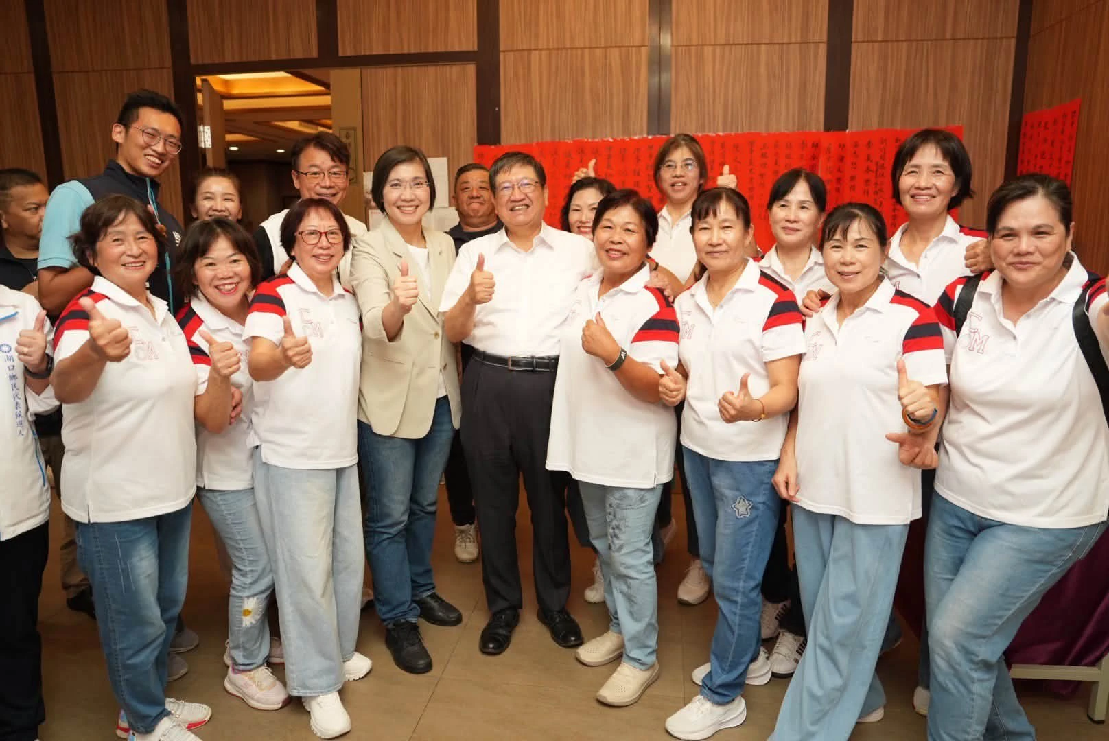 拚五合一全壘打！楊文科：集中力量、堅定團結　徐欣瑩：溫暖有愛、守護藍天