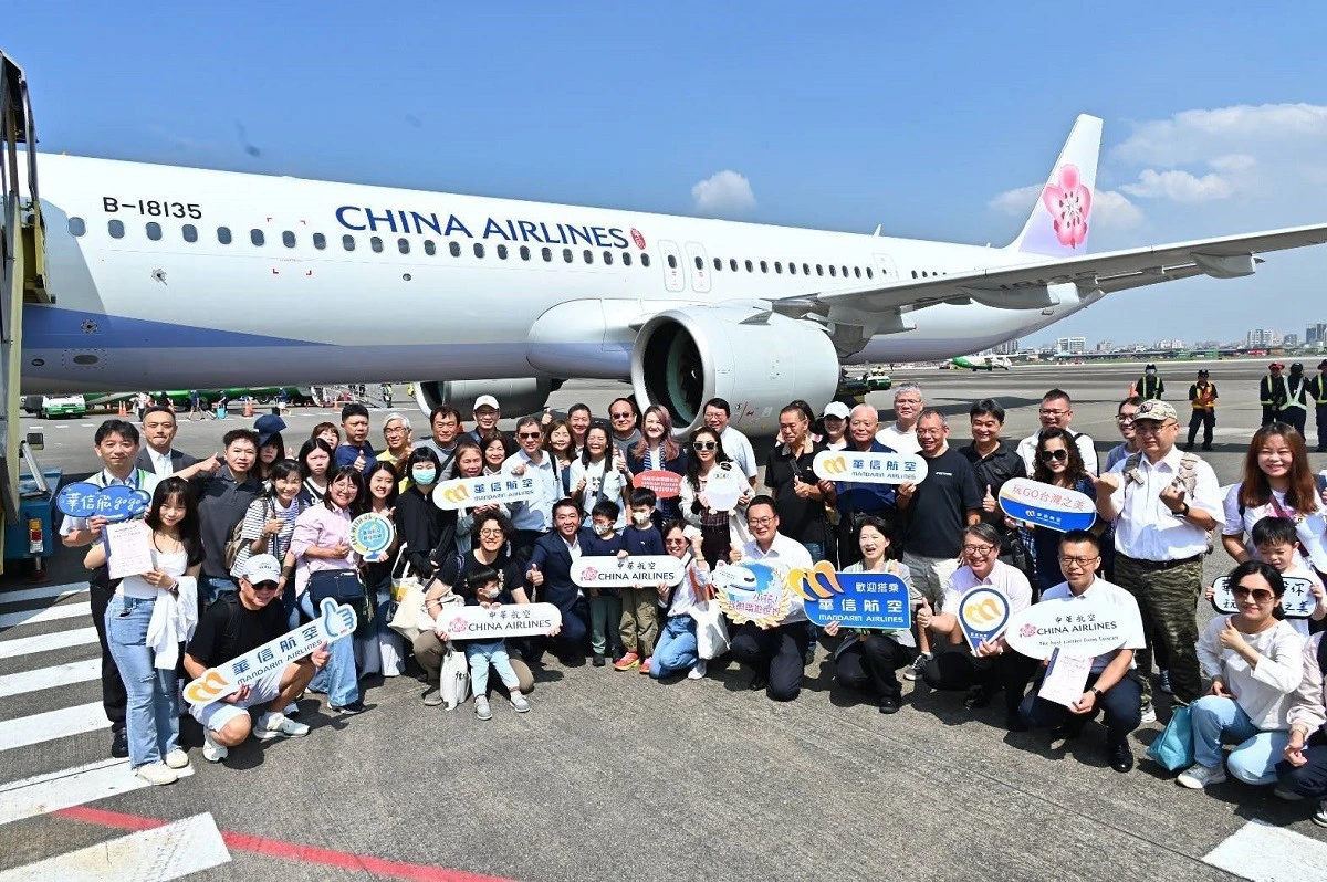 華航集團A321neo首航高雄－澎湖　華信布局南台灣、2027年再引進2架新機