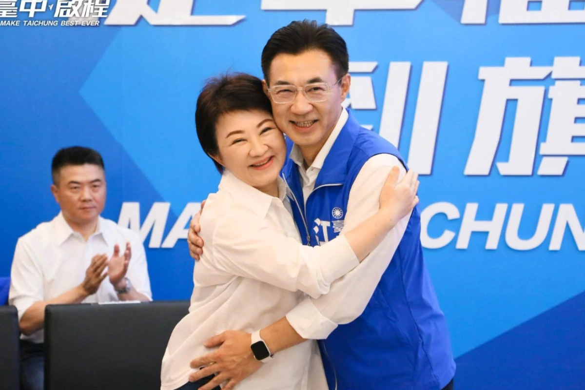 （取自江啟臣臉書）
