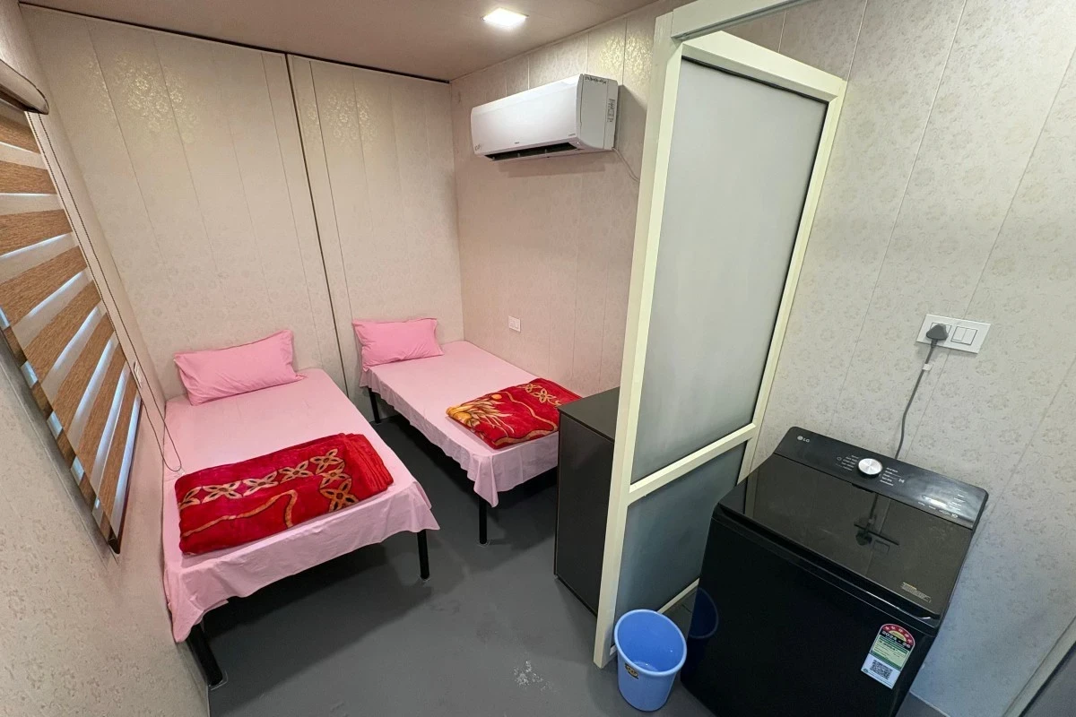 南韓控日本名古屋亞運住宿「史上最差」 床板短到腿伸不直還漏水