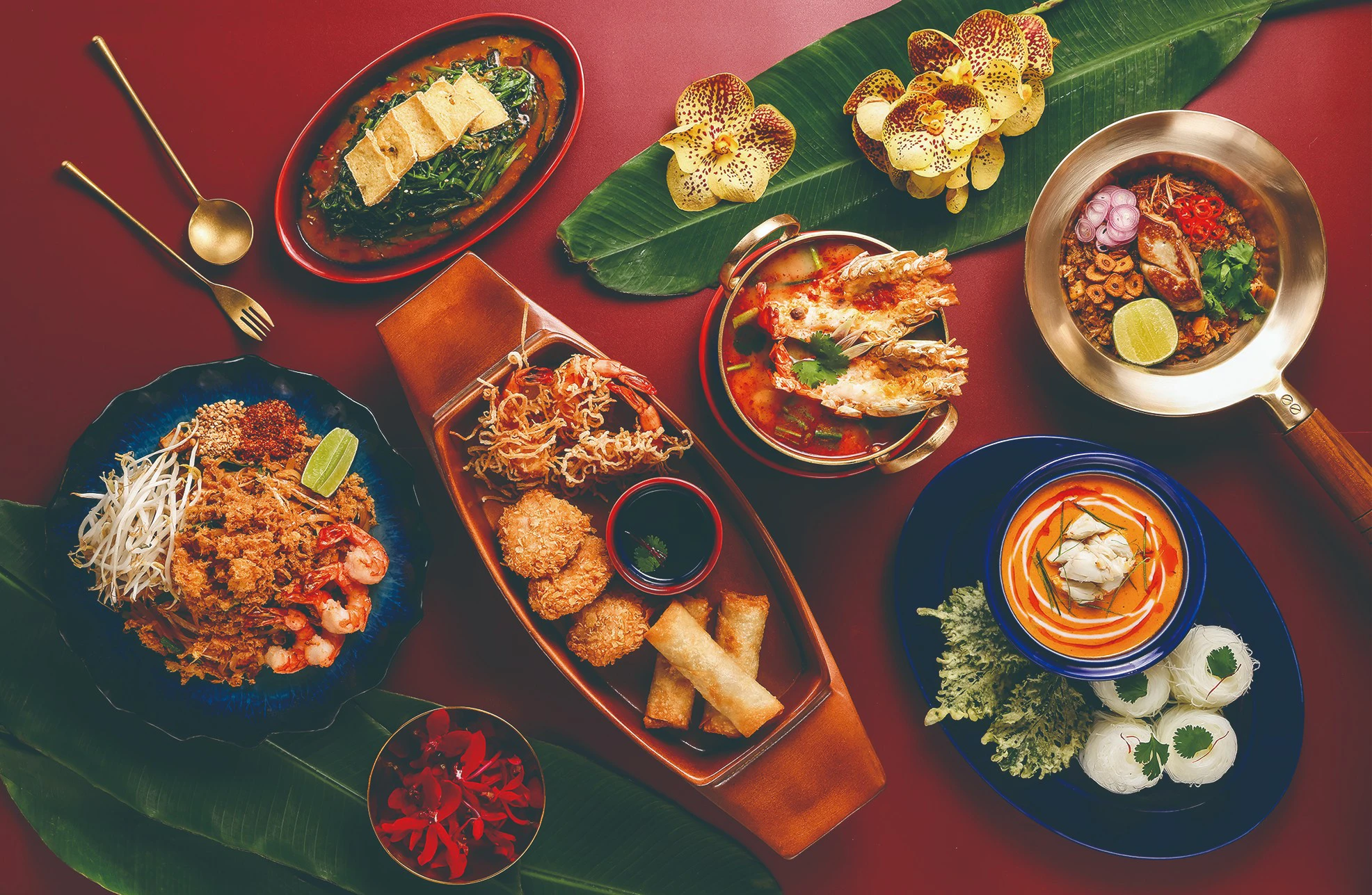NARA Thai Cuisine 全新概念品牌「APINARA」首店登陸大巨蛋!主打泰國四境料理 泰北咖哩、伊善烤牛舌等家傳菜上桌