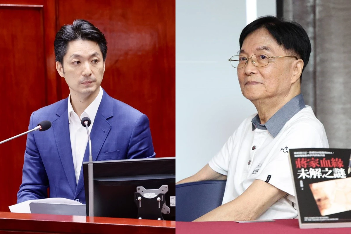 蔣萬安被問驗DNA回「4年前答過」　郭禮伯之子：問A答B