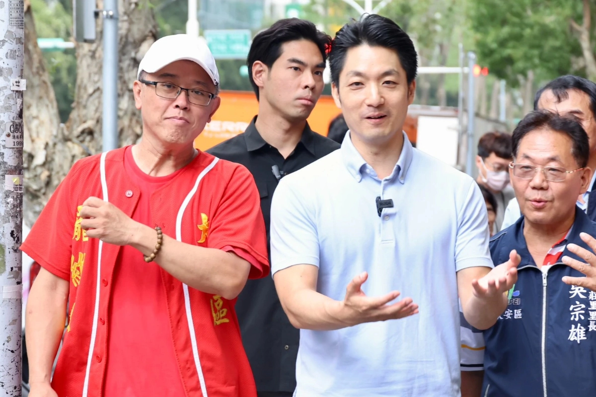 妻昔喊「Chinese Taipei」被翻舊帳　蔣萬安：選舉選到惡意攻擊家人