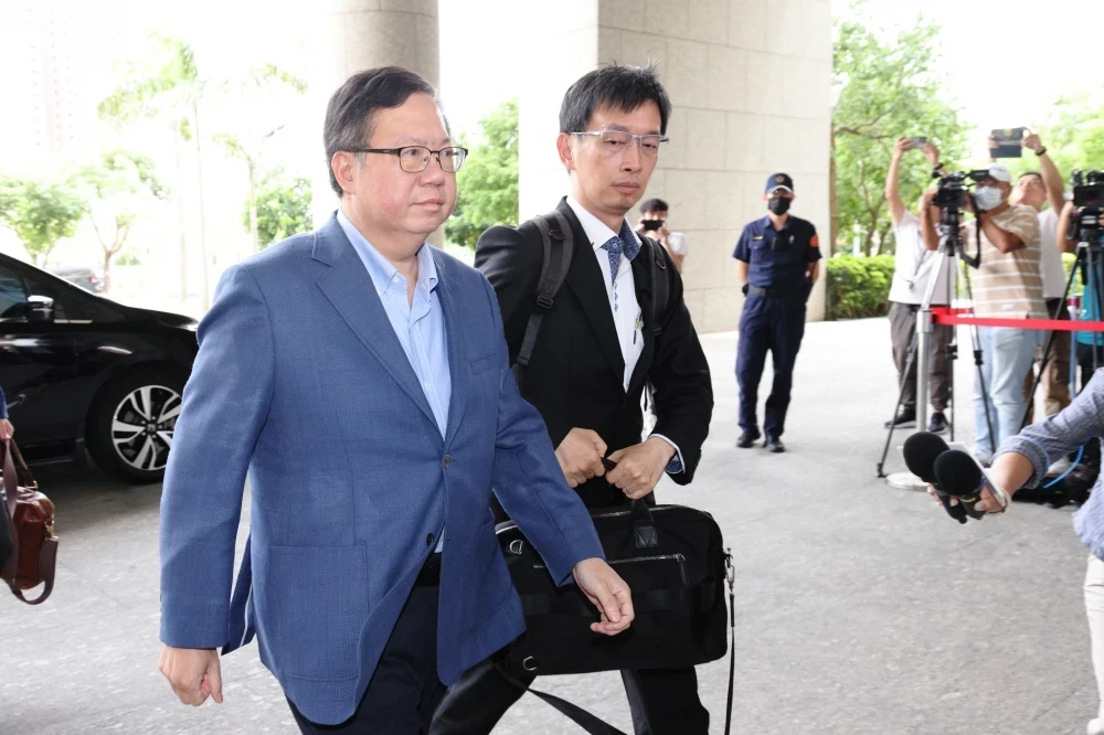 鄭文燦華亞科開發案開庭　前都發局長盧維屏嗆檢：拿明朝劍斬清朝官