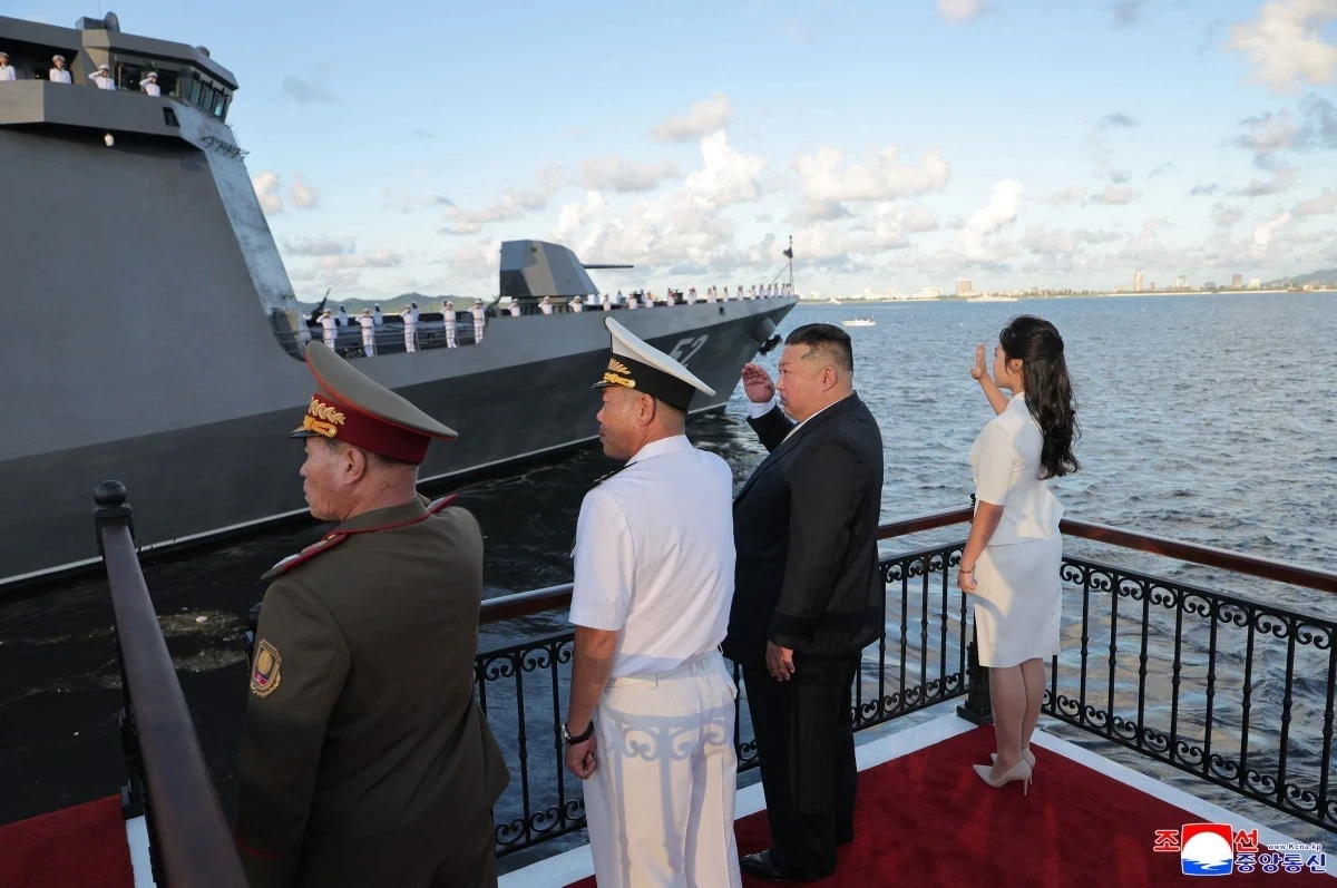 北韓海軍現代化的企圖心