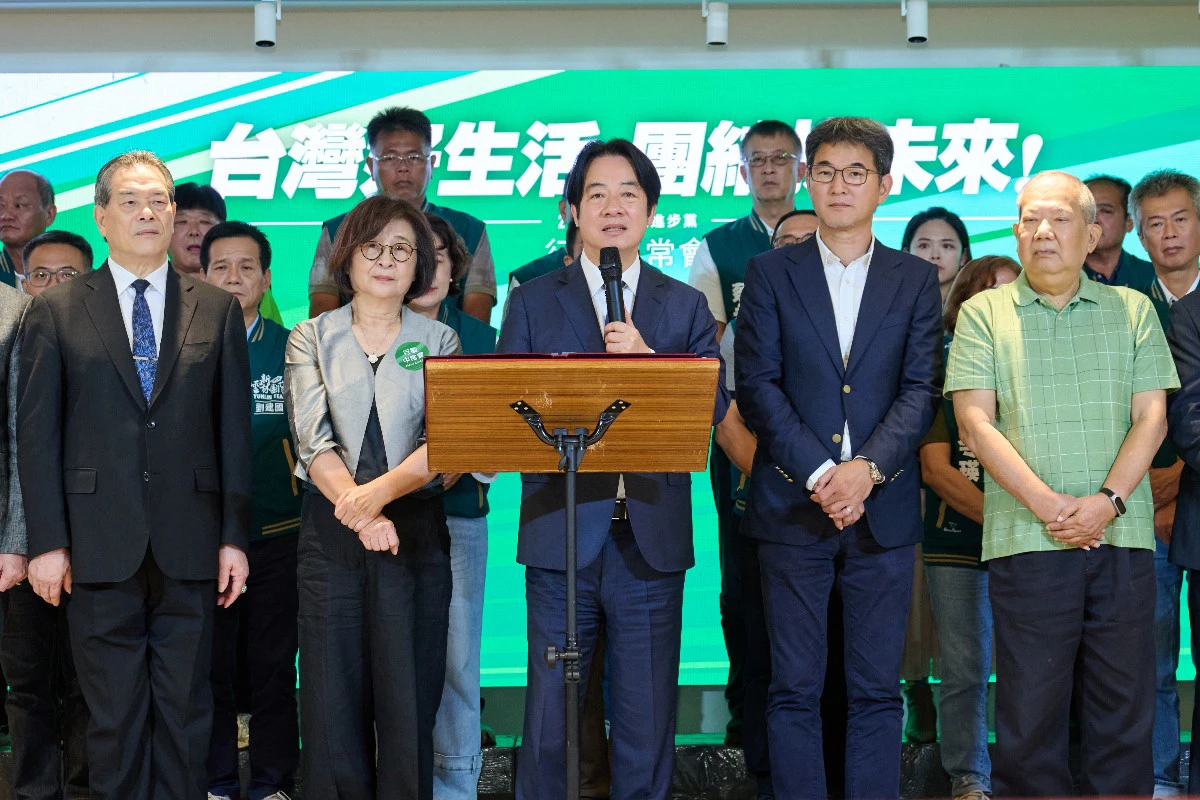 綠營雲林大整合！賴清德親任劉建國競總主委　蘇治芬、李進勇加入團隊