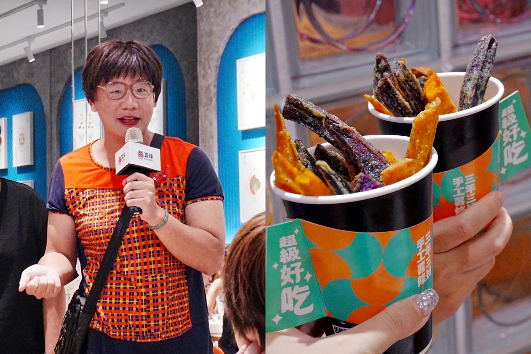 「三年三班手工薯條」實體版開吃!阿翰化身房東阿姨為粉絲上菜 家香馬告拼盤、思鄉紅燒肉藏人生百味