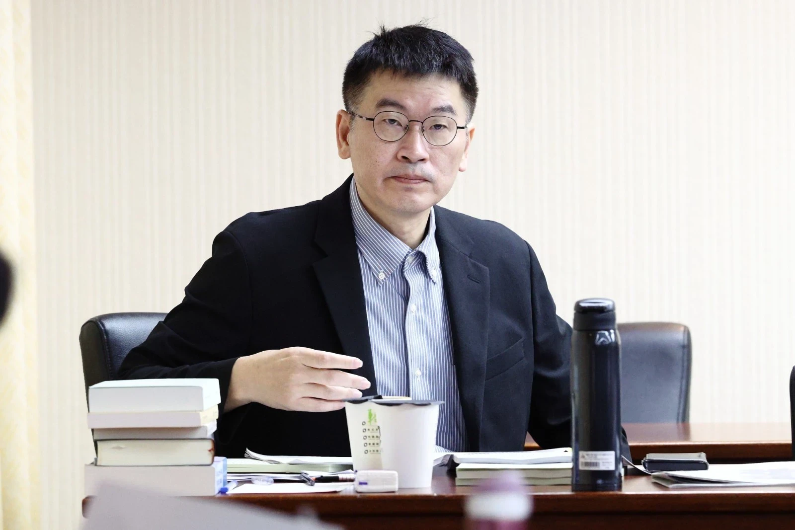 雙城論壇踩線團層級生變　蔣萬安要求說明、梁文傑回應了