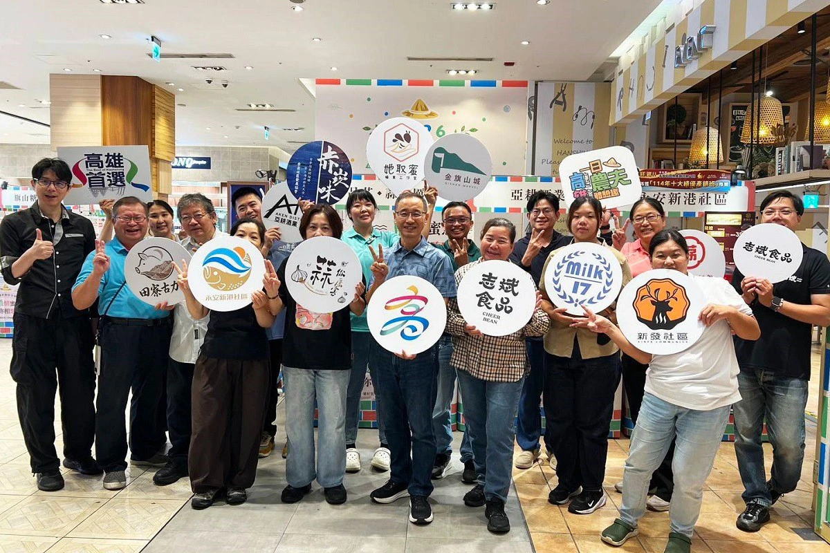 農村好物攻進漢神巨蛋　高市農業局：助在地品牌拓展都會市場