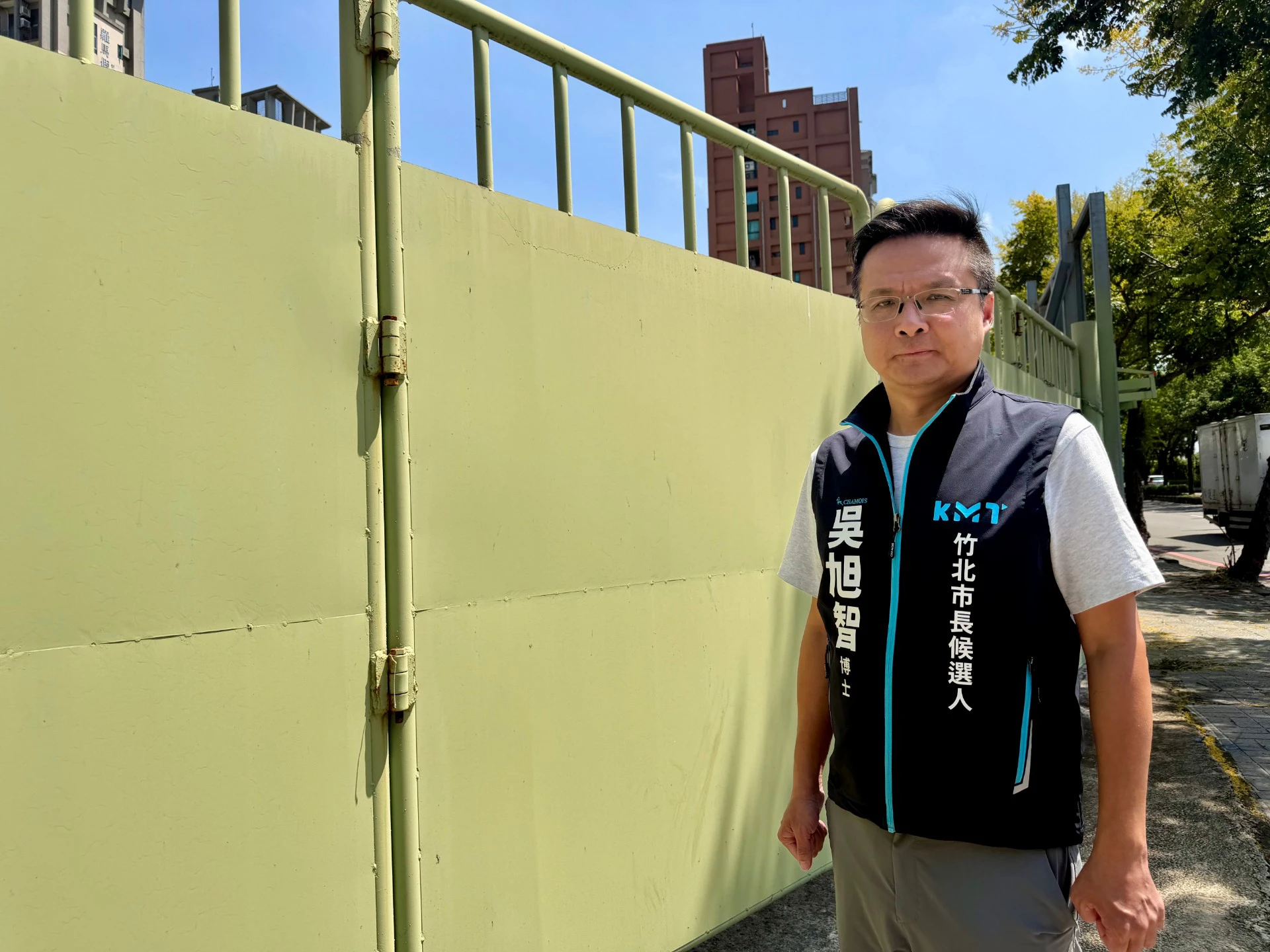 吳旭智批鄭朝方「把縣府當敵人」：別把竹北卡在政治對立裡