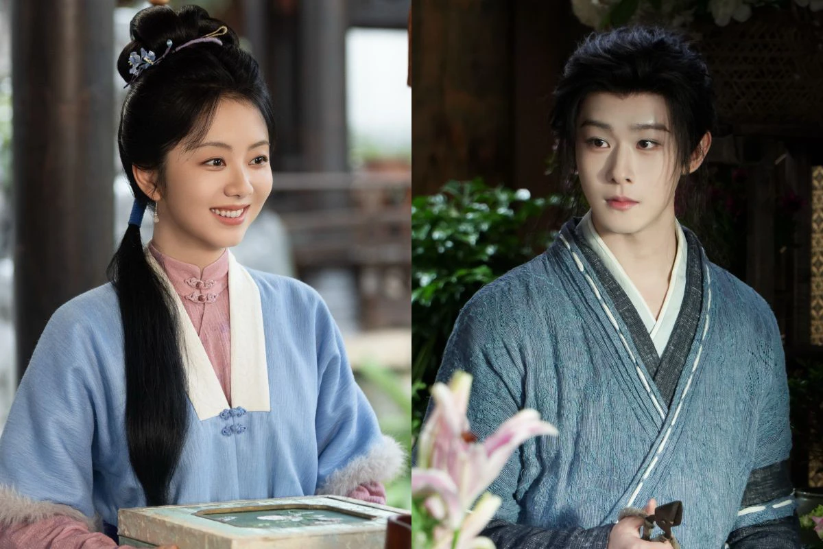 譚松韻憑《蘭香如故》爆紅3天漲粉120萬 新劇演寡婦勾引《月鱗綺紀》的「他」全網期待