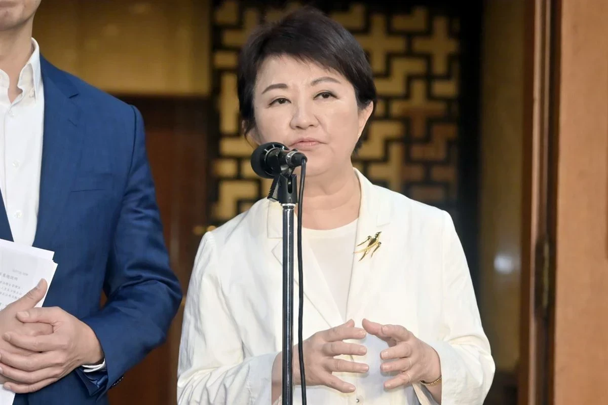 盧秀燕民調暴跌10名　陳學聖翻歷年數據質疑「藍營選總統就跌」
