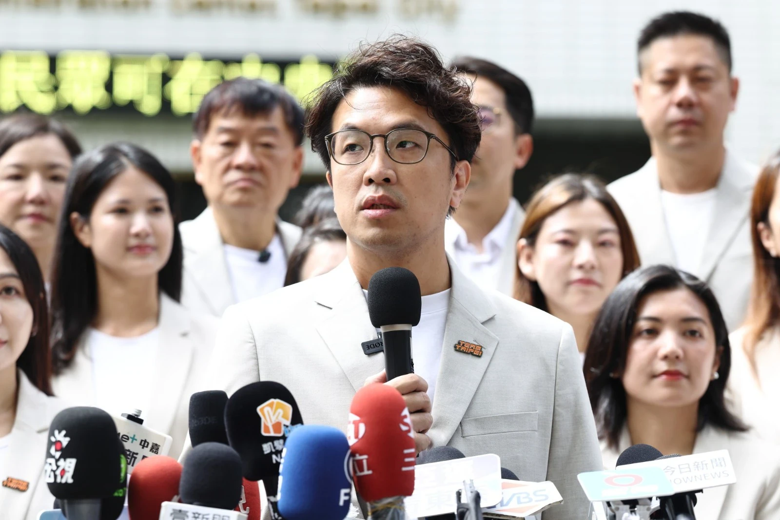 沈伯洋「洋流」登陸台中時間曝　9/27攜手何欣純合體造勢