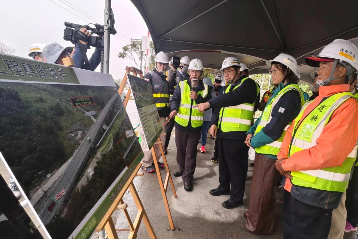 安全與防洪雙升級！8年完成36座橋梁新建改建　黃偉哲：打造韌性宜居城市
