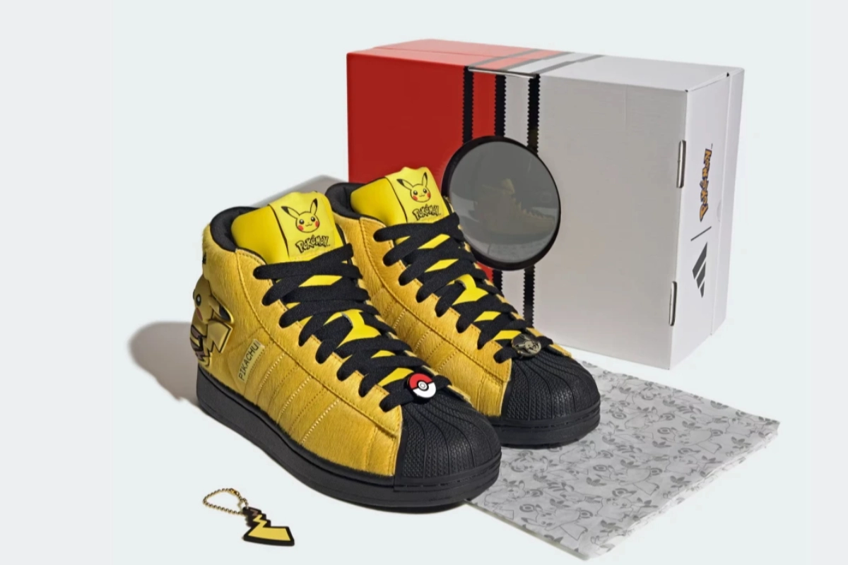 《寶可夢》30週年聯名開賣!皮卡丘、超夢、耿鬼化身 adidas 球鞋